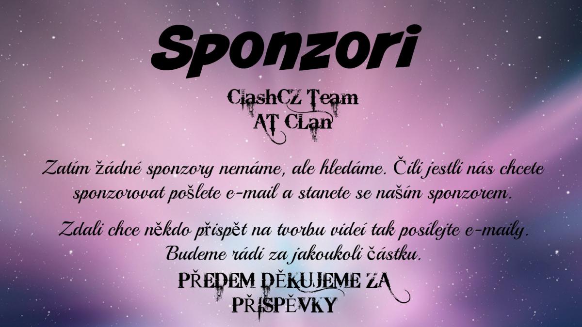 Zdali nám chce někdo pomoct a nemůže finančně tak stačí říct přátelům ať nás odebírají a to bude stačit